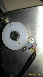 Hall sensor barra